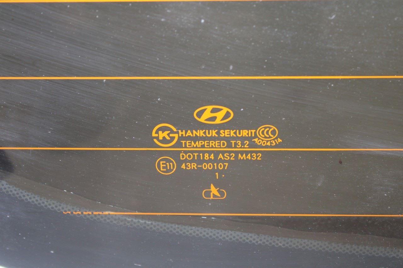 2012-2017 Hyundai Veloster Base Tailgate Liftgate Back Door Shell Panel w/ Glass - Alshned Auto Parts