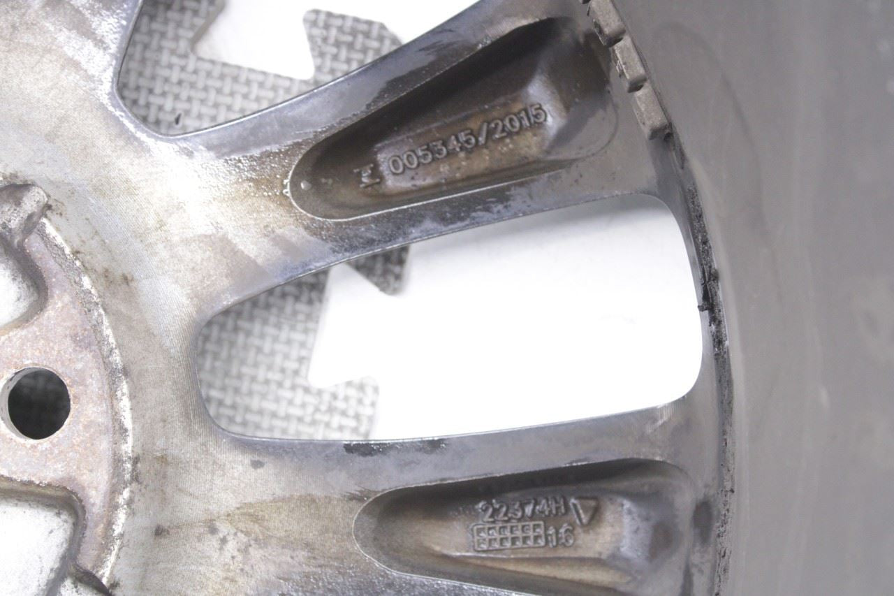 17-18 Jeep Grand Cherokee Aluminum Wheel R20x8J 5 V Spoke 5XL06TRMAA OEM *ReaD* - Alshned Auto Parts