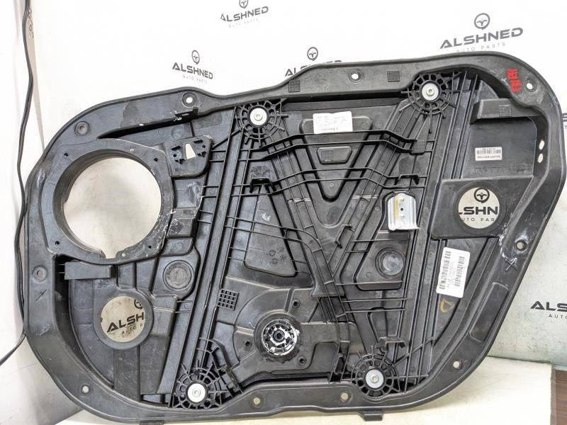 16-20 Hyundai Elantra SE 2.0L Front Right Side Door Window Regulator w/ Carrier - Alshned Auto Parts