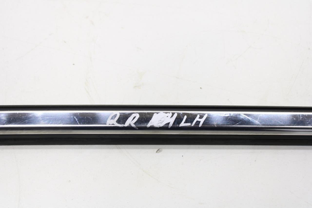 20-23 Hyundai Sonata SE RR LH Door Window Belt Inner Outer Molding Weatherstrip - Alshned Auto Parts