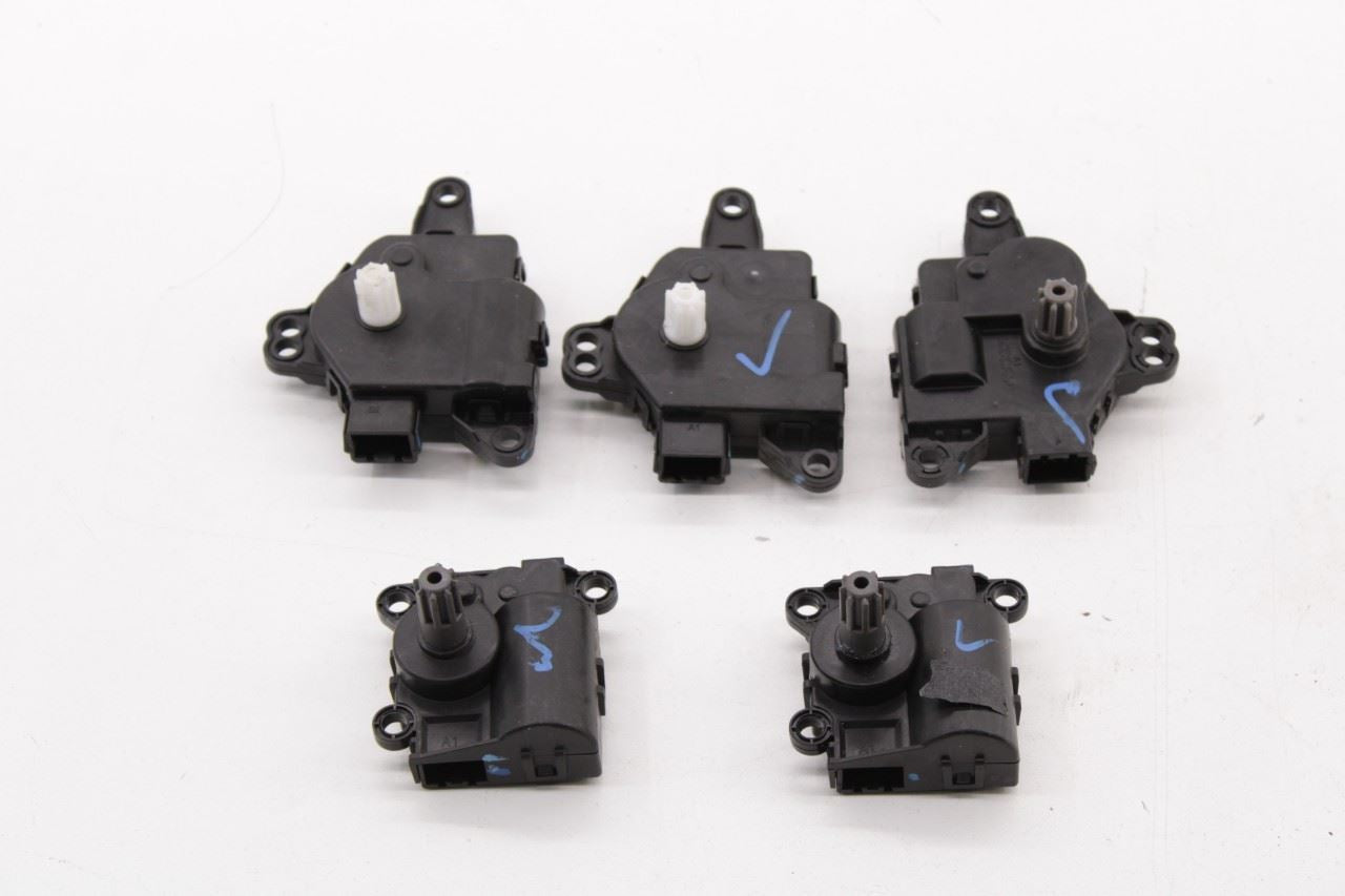 2016-2020 Kia Sorento EX HVAC Blend Door Actuator Motor Set of 5 97159-4R150 OEM - Alshned Auto Parts