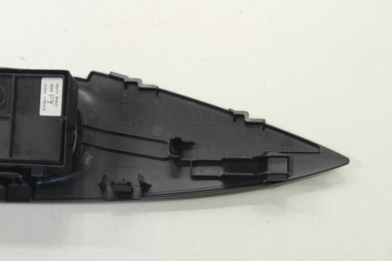 2017-2022 Nissan Rogue Sport SL AWD FR LH Master Power Window Switch 25401-6MA0D - Alshned Auto Parts