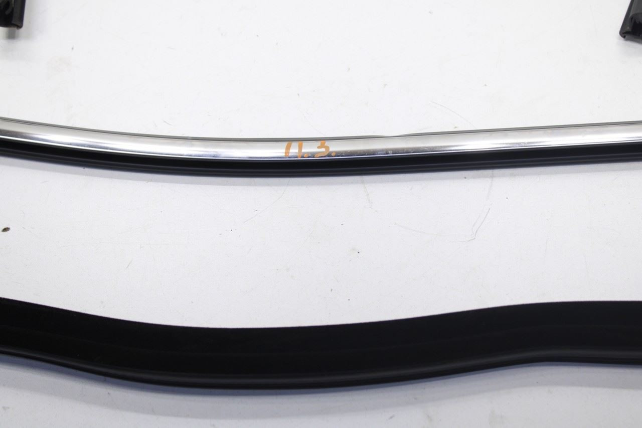 17-22 Nissan Rogue Sport SL AWD RR RH Door Run Channel Belt Outer Inner Molding - Alshned Auto Parts