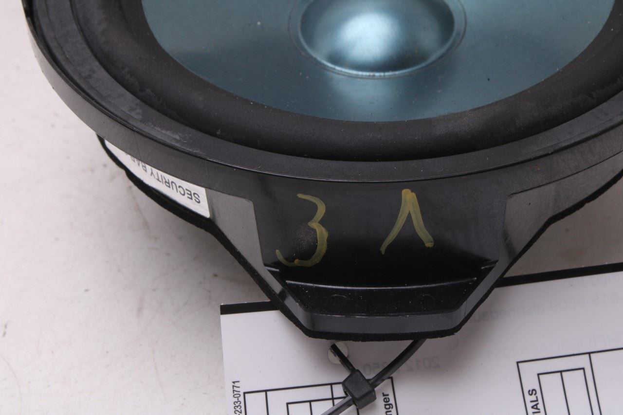 2010-2012 Mercedes-Benz E350 Sport 4MATIC Rear Left or Right Door Audio Speaker - Alshned Auto Parts