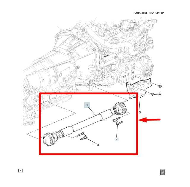 2014-2019 Cadillac CTS 2.0L AWD Front Axle Drive Propeller Shaft 20762242 OEM - Alshned Auto Parts