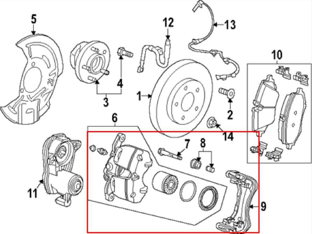 24-25 Chevrolet Trax Front Right Passenger Side Brake Disc Caliper 42789011 OEM - Alshned Auto Parts