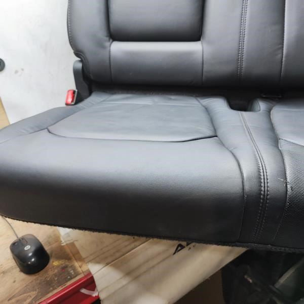 15-17 Ford F150 XLT 3.5L Rear Driver Left Side 2nd Row Seat Complete w/ Armrest - Alshned Auto Parts