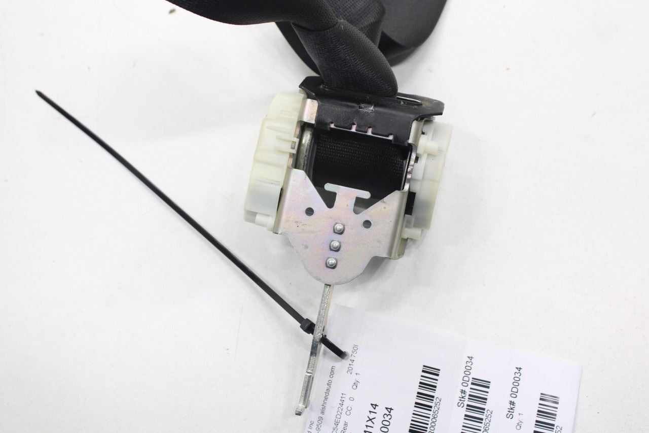 2010-15 BMW 750i xDrive Rear Right Side 2nd Row Seat Belt Retractor 72119163245 - Alshned Auto Parts