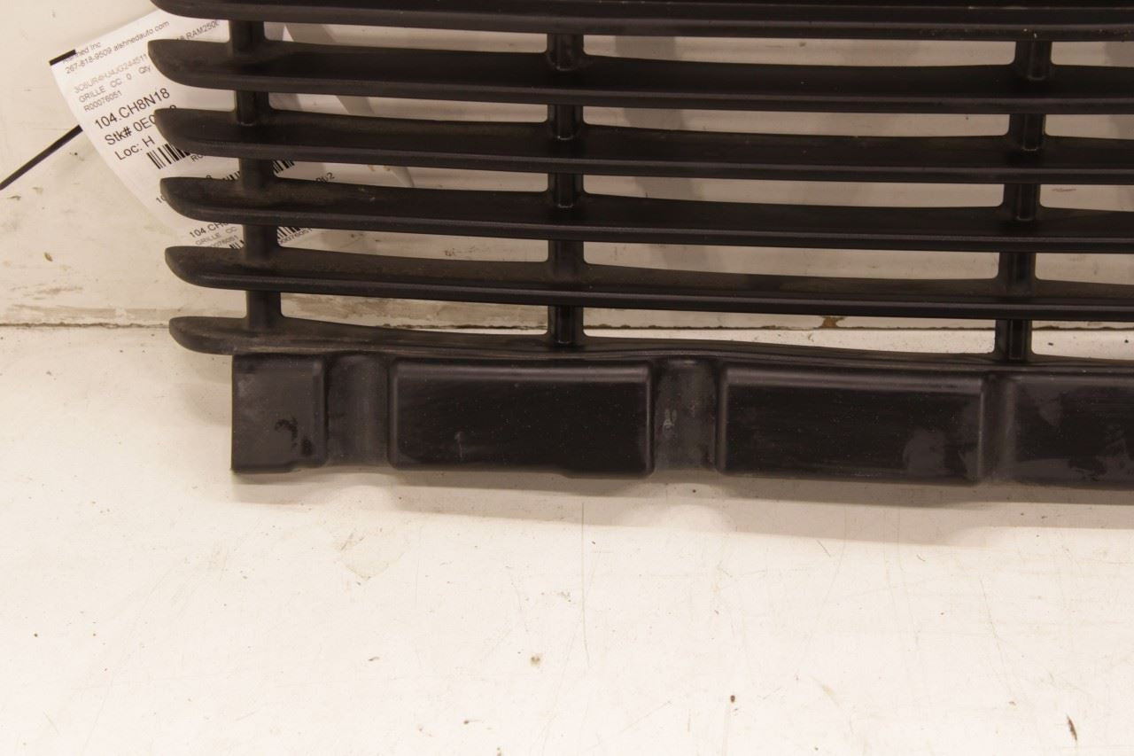 2011-2018 Ram 2500 Tradesman Crew Cab 6.4L 2WD Front Bumper Grille Inner Panel - Alshned Auto Parts