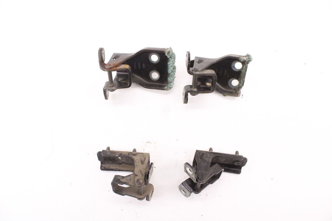 2011-16 Ford F250 Lariat Front and Rear Left Side Door Hinge Upper and Lower Set - Alshned Auto Parts