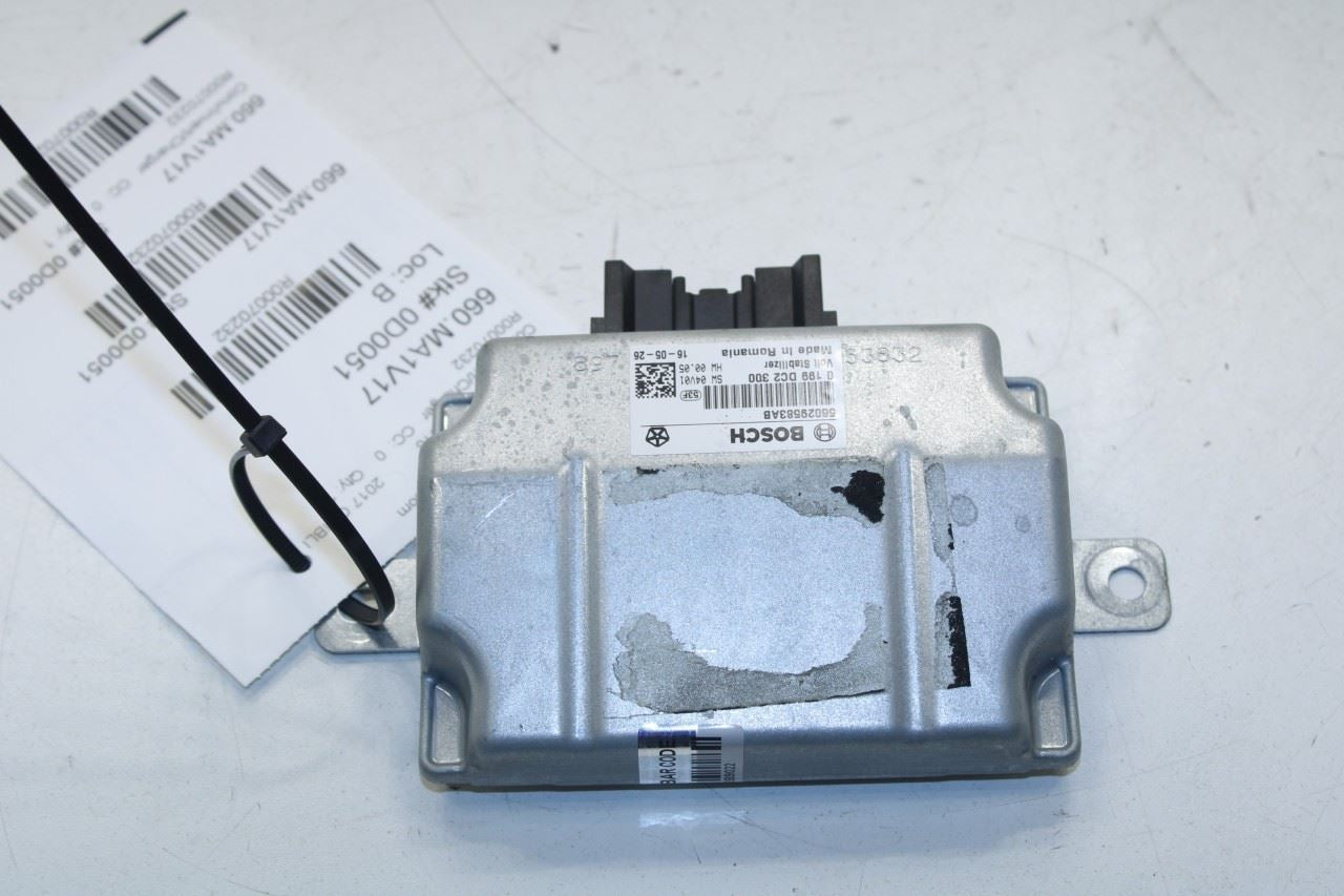 2017-21 Maserati Ghibli 3.0L Voltage Stabilizer Power Inverter Module 675000493 - Alshned Auto Parts