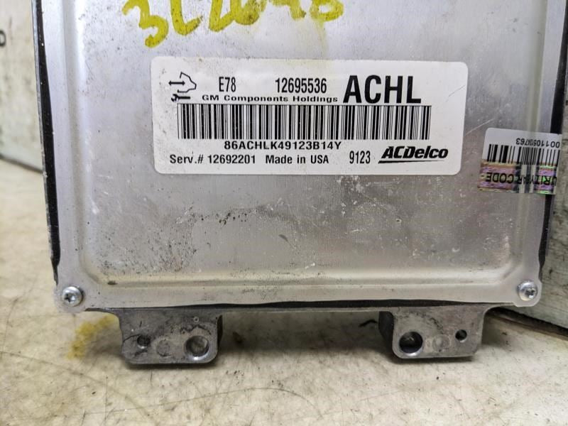 2017-2021 Chevrolet Trax Engine Computer Control Module ECU ECM 12695536 OEM - Alshned Auto Parts