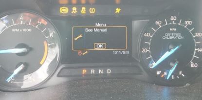 2016-2019 Ford Explorer Police Speedometer Gauge Instrument Cluster 101K Mileage12