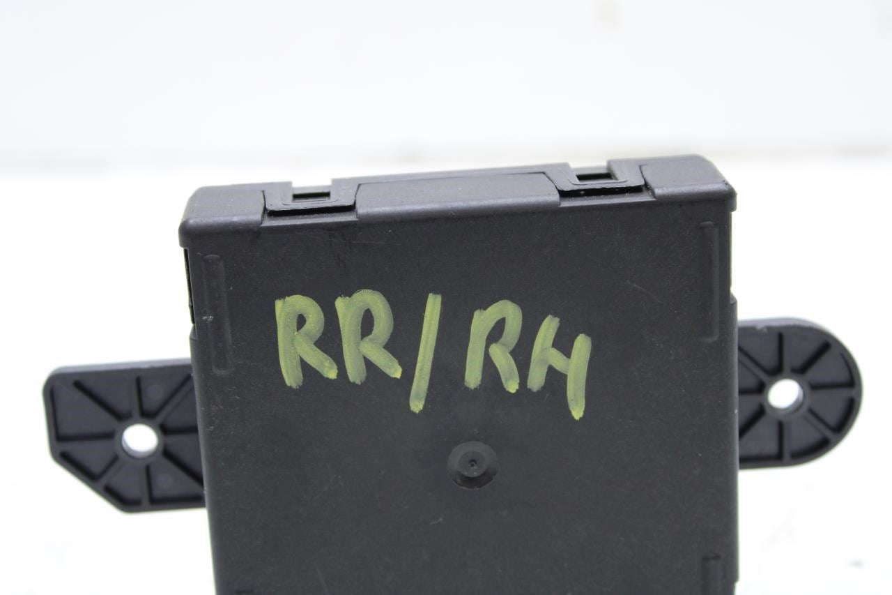 14-2017 Maserati Ghibli Rear Right Passenger Side Door Control Module 52851640AC - Alshned Auto Parts