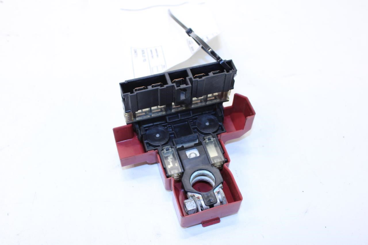 2016-23 Infiniti Q50 Luxe RWD 3.0L Positive Battery Fuse Link Terminal w/ Cover - Alshned Auto Parts