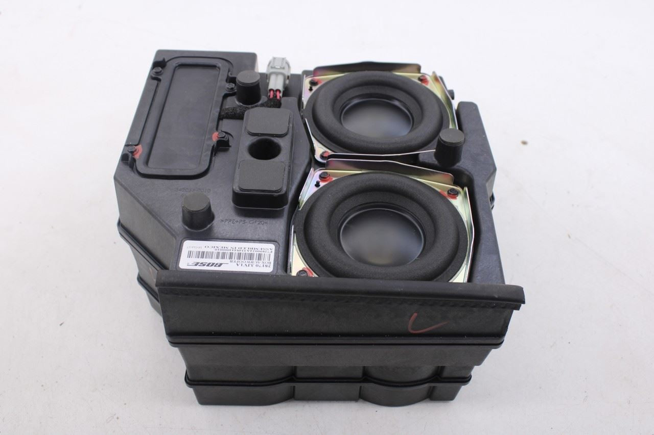 2014-2020 Infiniti QX60 Bose Rear Subwoofer Audio Speaker Box 28170-3JV1A OEM0