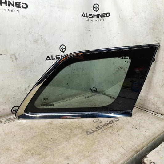 2015 Jeep Grand Cherokee Rear Right Quarter Window Glass 68213834AA OEM