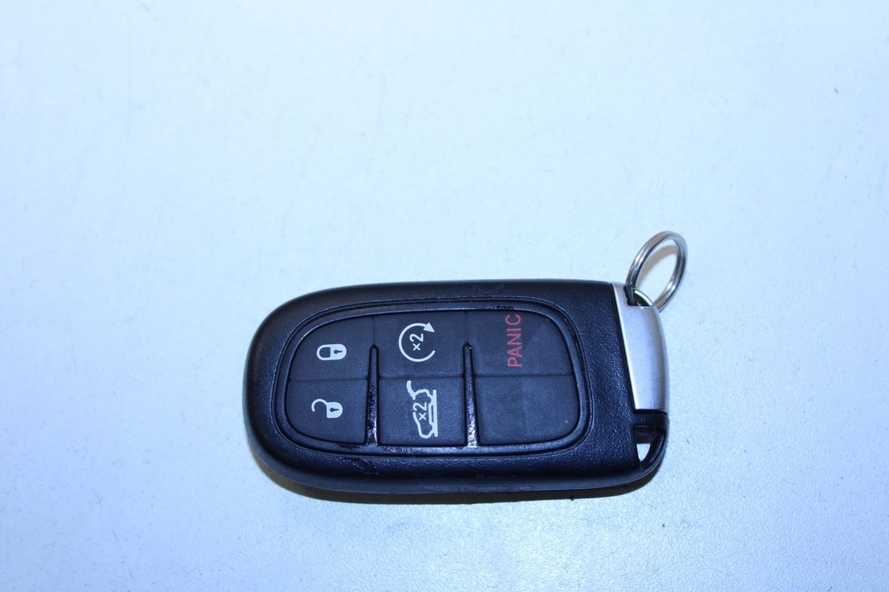 14-23 Jeep Cherokee 3.2L Smart Key Keyless Remote Entry Fob Transmitter Set of 2 - Alshned Auto Parts