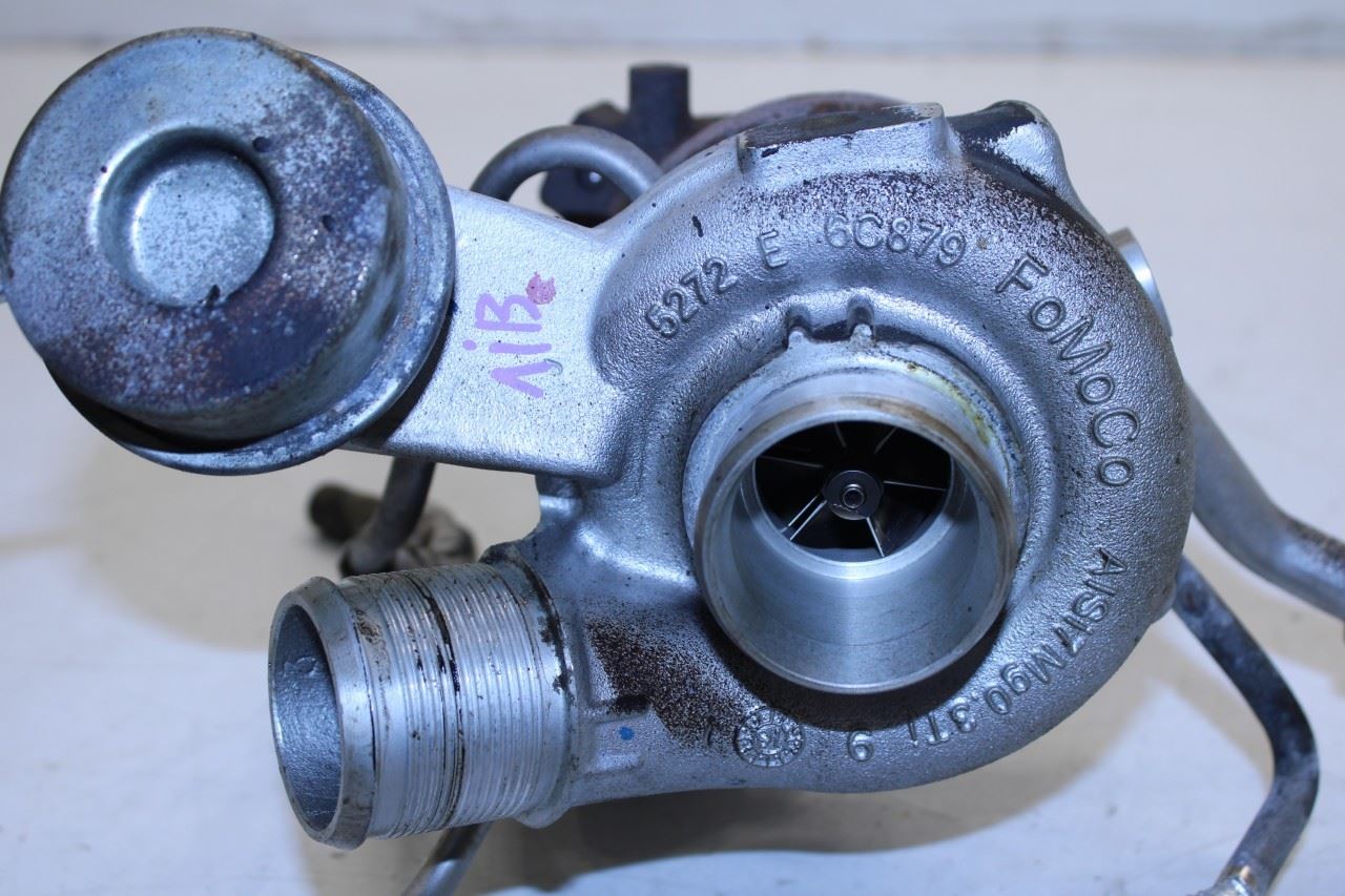 2018-20 Ford F150 XL Super Cab 2.7L turbo 4WD Left Side Engine Turbocharger 65K - Alshned Auto Parts