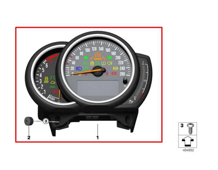 14-20 Mini Hardtop Cooper 1.5L Speedometer Gauge Instrument Cluster 53K Mileage - Alshned Auto Parts