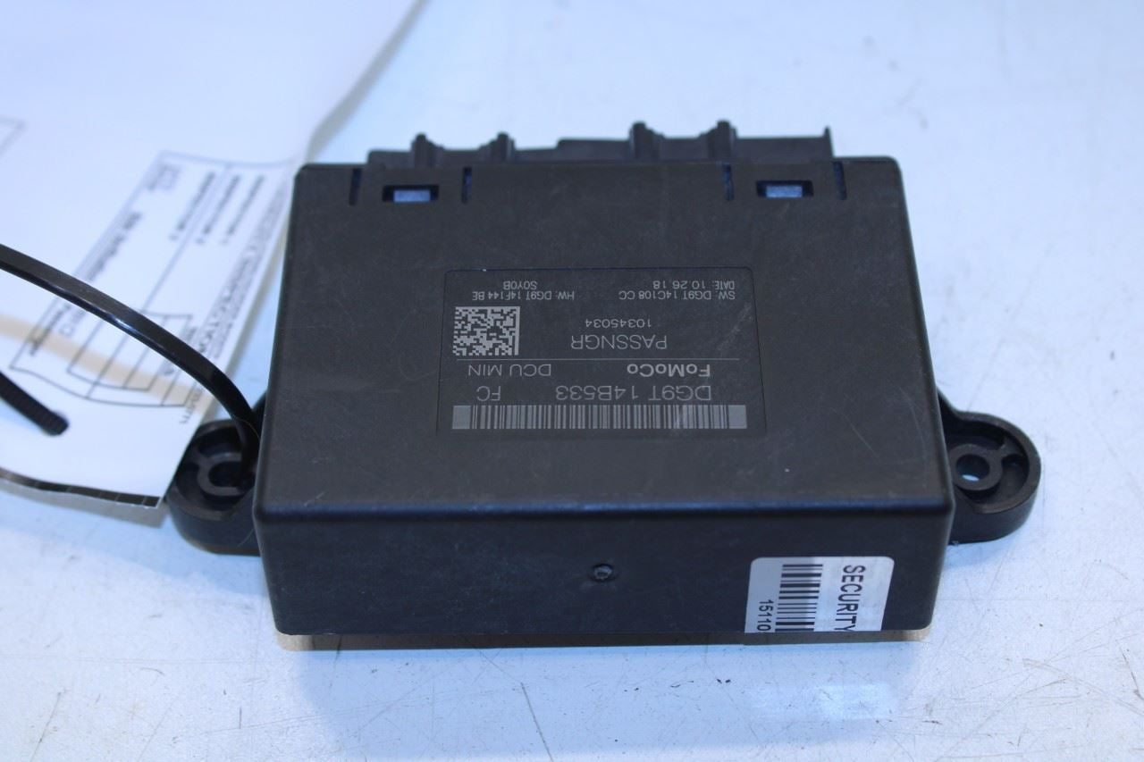 2015-2020 Ford F150 XL Super Cab Front Right Door Control Module DG9T-14B533-FC - Alshned Auto Parts