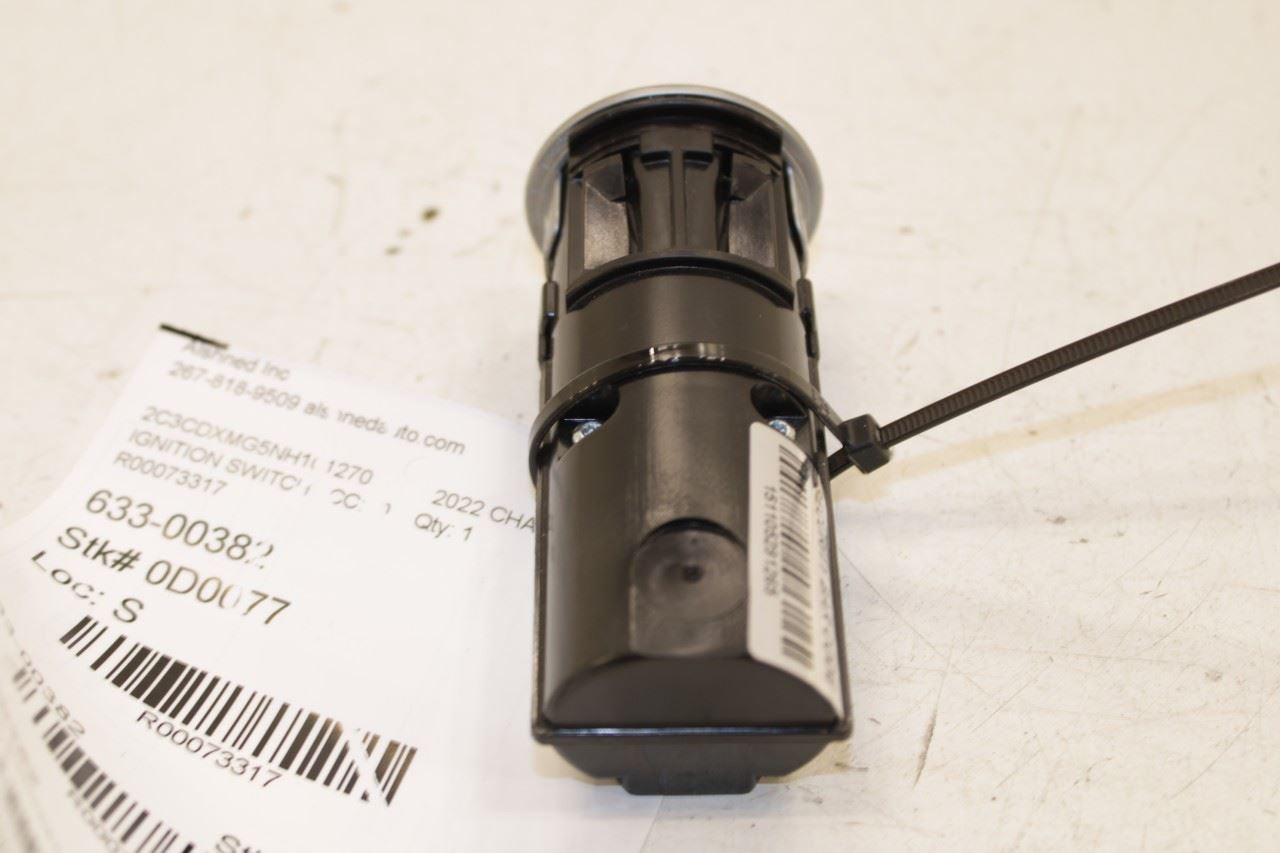 16-2023 Dodge Charger GT AWD Engine Start Stop Ignition Switch Button 68299957AC - Alshned Auto Parts