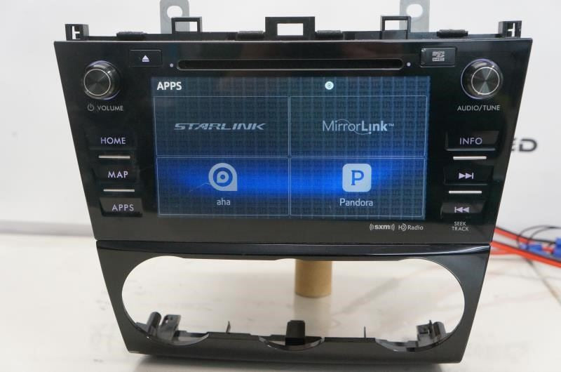 2016-2018 Subaru Forester Radio Display Navigation FF667US OEM 86271SG661 *ReaD* - Alshned Auto Parts