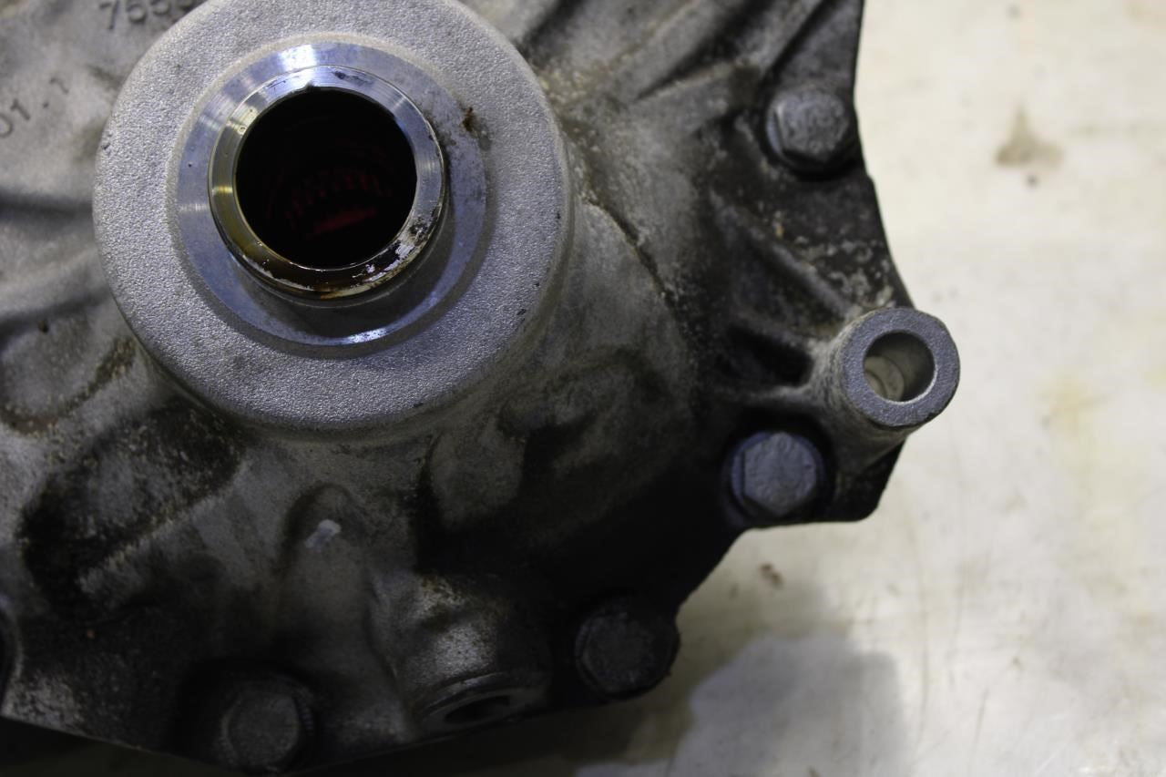 2013-15 BMW 750i xDrive 4.4L AWD Front Axle Differential Carrier 2.81 ratio 158K - Alshned Auto Parts