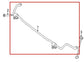 2010-2016 Mercedes-Benz E350 Sport 4MATIC 3.5L RR Stabilizer Sway Anti-Roll Bar - Alshned Auto Parts