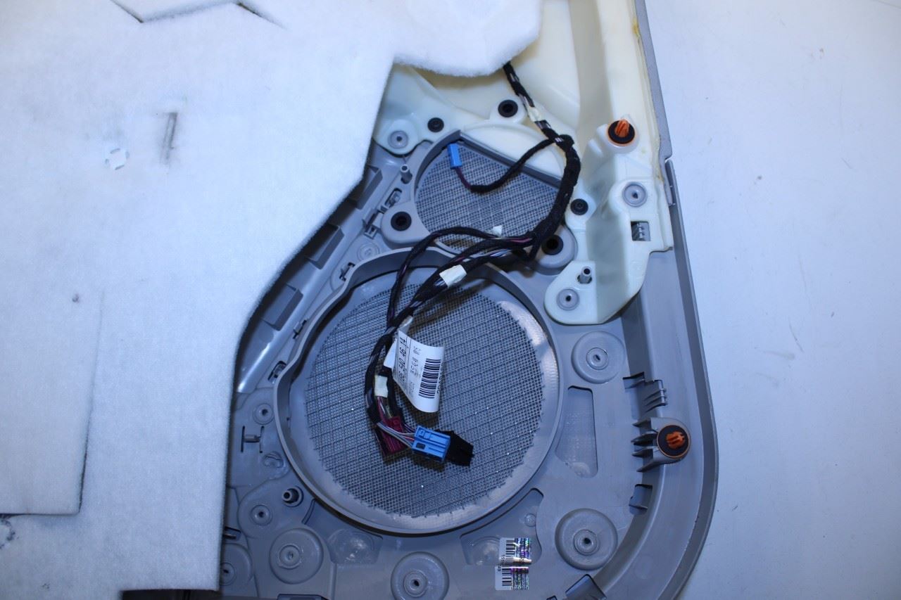 2012-15 Mercedes-Benz ML350 Front Right Side Door Trim Panel 166-720-08-70-7M57 - Alshned Auto Parts