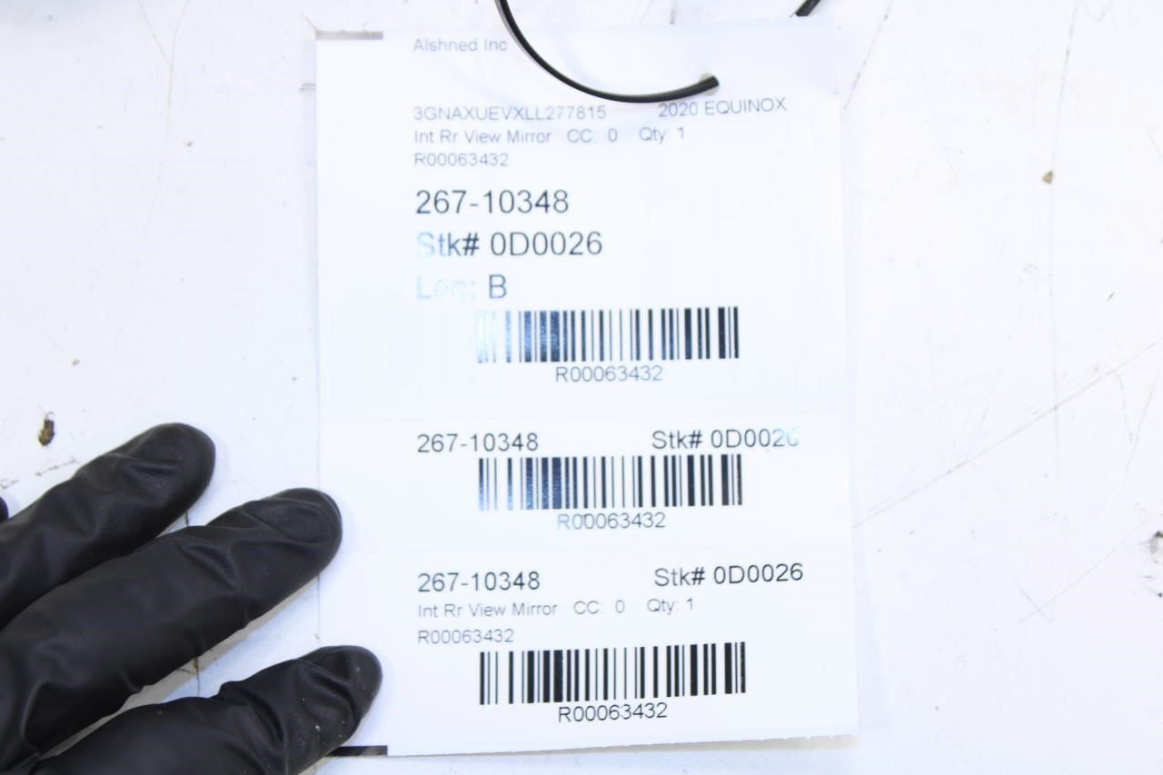 2018-2024 Chevrolet Equinox LT Interior Inside Rear View Mirror 13524916 OEM - Alshned Auto Parts