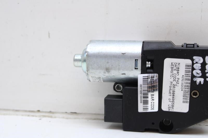 2014-2020 Infiniti QX60 Roof Sunroof Window Power Motor 91295-3JA0A OEM - Alshned Auto Parts