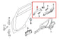 17-22 Nissan Rogue Sport SL 2.0L AWD Rear Driver Left Side Door Exterior Handle - Alshned Auto Parts