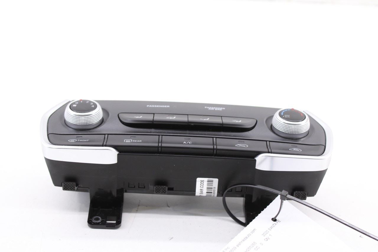 2019-2020 Hyundai Santa Fe SEL Dash AC Heater Temperature Climate Control Panel - Alshned Auto Parts