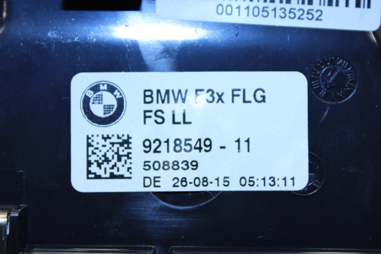 2015-16 BMW 435I Gran Coupe xDrive FR LH Dash Outer Air Vent w/ Trim 64229218549 - Alshned Auto Parts
