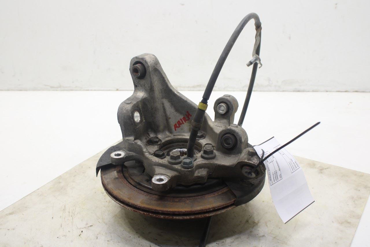 2017-2022 Infiniti Q60 Luxe Rear Right Side Spindle Knuckle Hub 43018-5CA0A OEM - Alshned Auto Parts