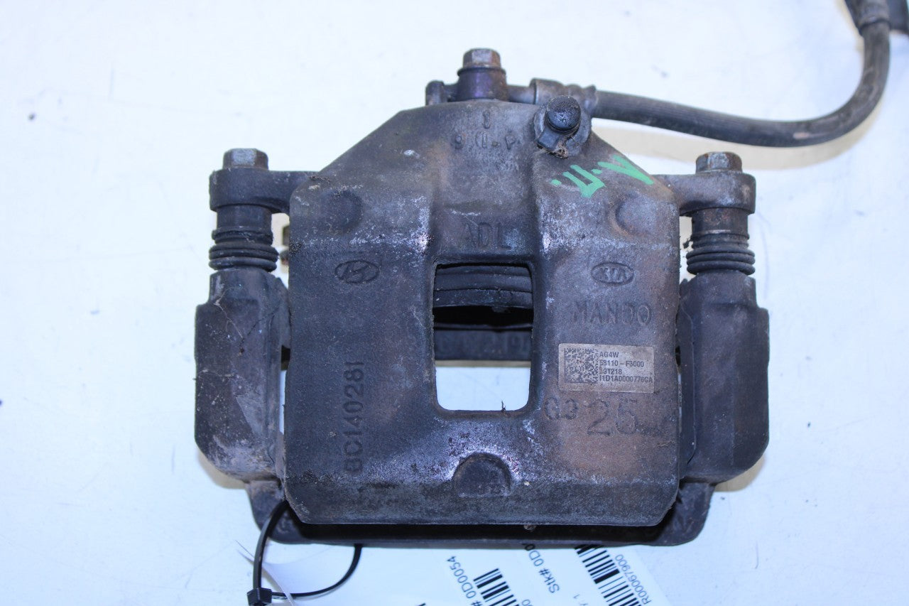 16-20 Hyundai Elantra SEL Front Left Driver Side Brake Disc Caliper 58110-F3000 - Alshned Auto Parts