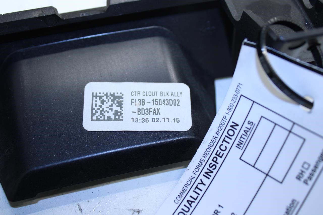 2015-2020 Ford F150 Platinum Dashboard Center Lower Trim Panel FL3Z-15046B32-BB - Alshned Auto Parts