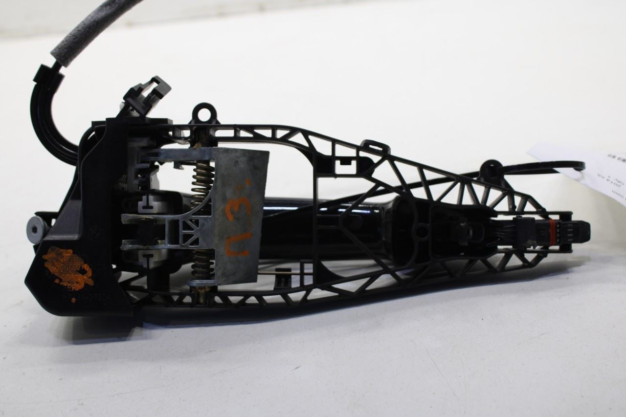 2014-18 BMW X5 xDrive35i 3.0L AWD Rear Passenger Right Side Door Exterior Handle - Alshned Auto Parts