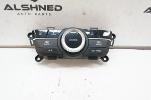 2014-2017 Acura MDX Dash Navi Radio Faceplate Control Panel 39050-TZ5-A11 OEM