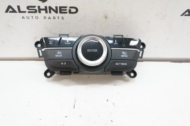 2014-2017 Acura MDX Dash Navi Radio Faceplate Control Panel 39050-TZ5-A11 OEM - Alshned Auto Parts