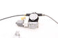 13-2016 Ford F250 Lariat Crew Cab Rear Right Side Door Window Regulator w/ Motor - Alshned Auto Parts