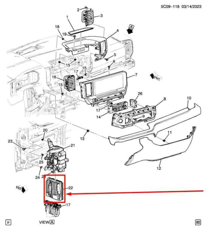 2023-2025 Chevrolet Silverado LT-L Harman SiriusXM Radio Receiver 87830780 OEM - Alshned Auto Parts