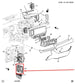 2023-2025 Chevrolet Silverado LT-L Harman SiriusXM Radio Receiver 87830780 OEM - Alshned Auto Parts