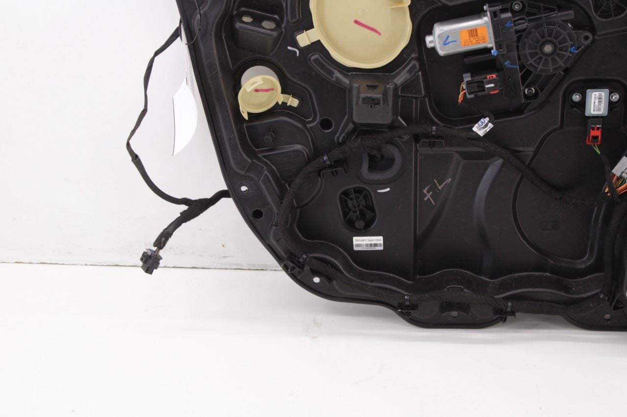 14-23 Jeep Cherokee Limited Front Left Door Window Regulator w/ Carrier w/ Motor - Alshned Auto Parts