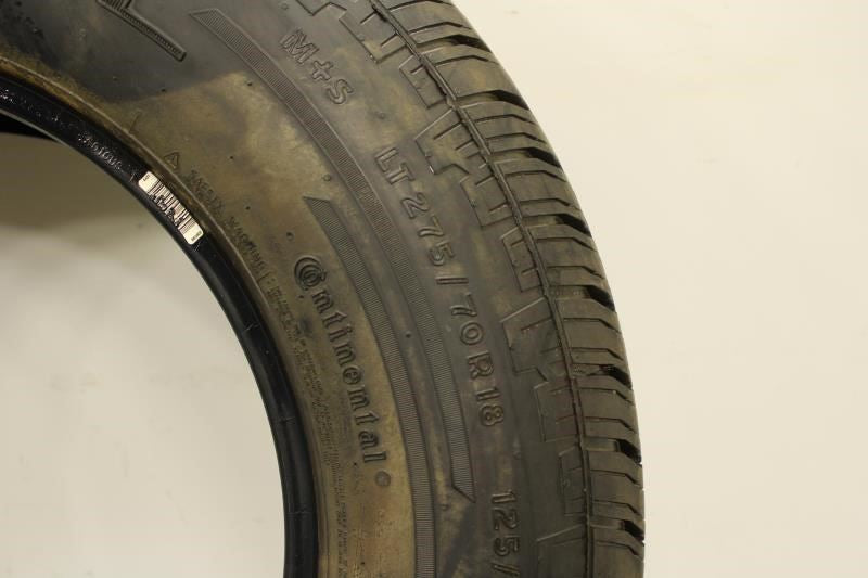 2011 Ford F250 SD Temporary Tire Continental Contitrac TR 275/70R18 R51585 - Alshned Auto Parts