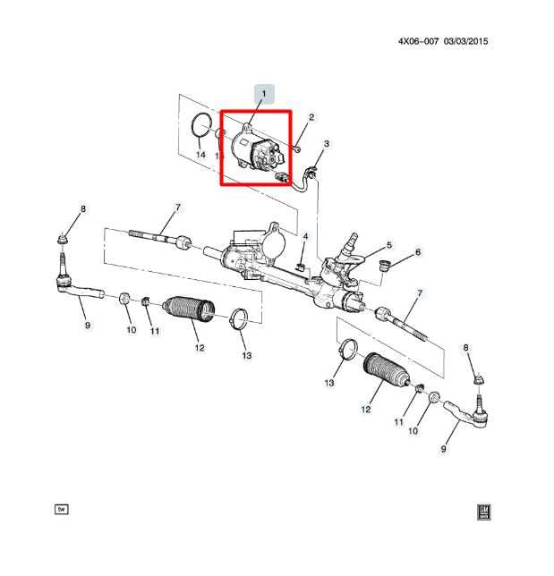 2018-2021 Chevrolet Equinox LT 1.5L AWD Power Steering Gear Rack Motor 85149405 - Alshned Auto Parts