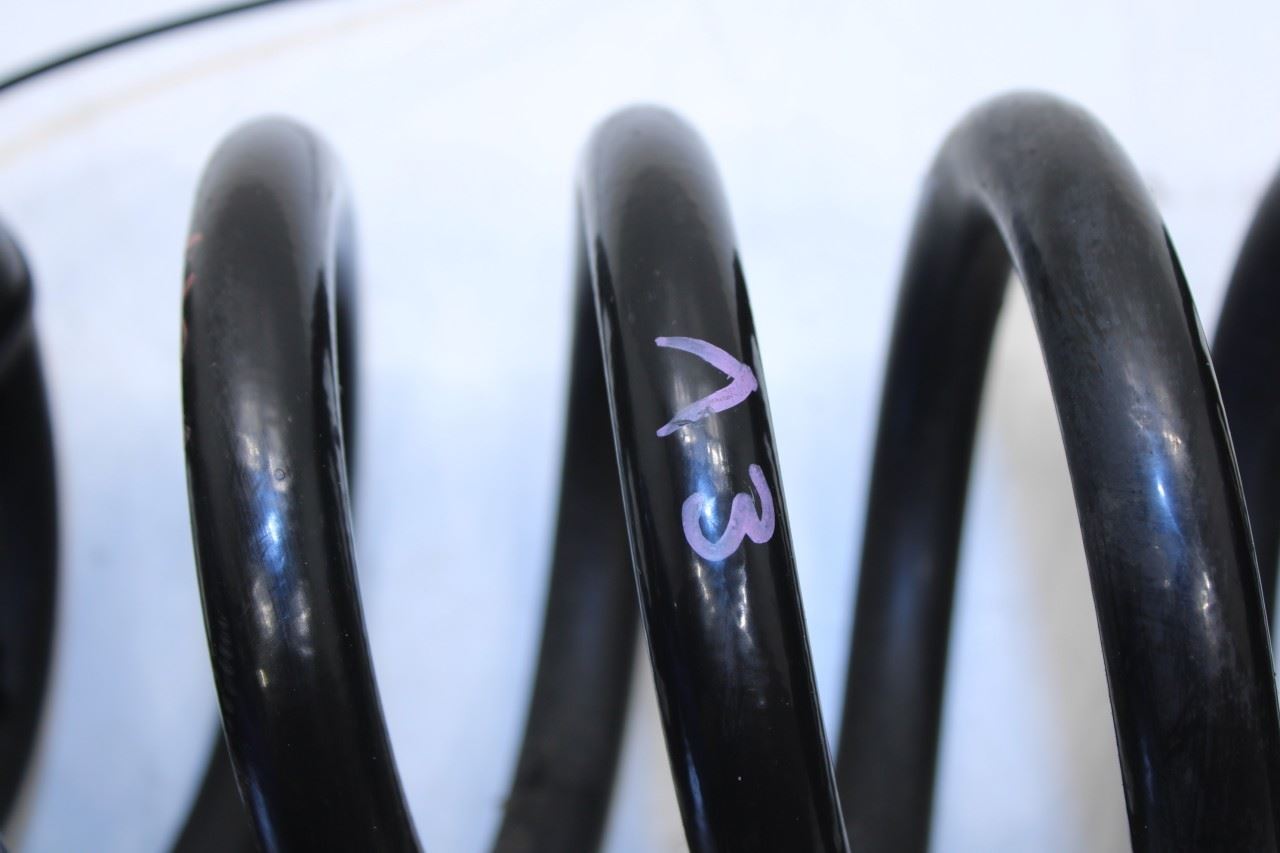 2006-2015 Mercedes-Benz ML350 Rear Right and Left Coil Spring Pair 164-324-09-04 - Alshned Auto Parts