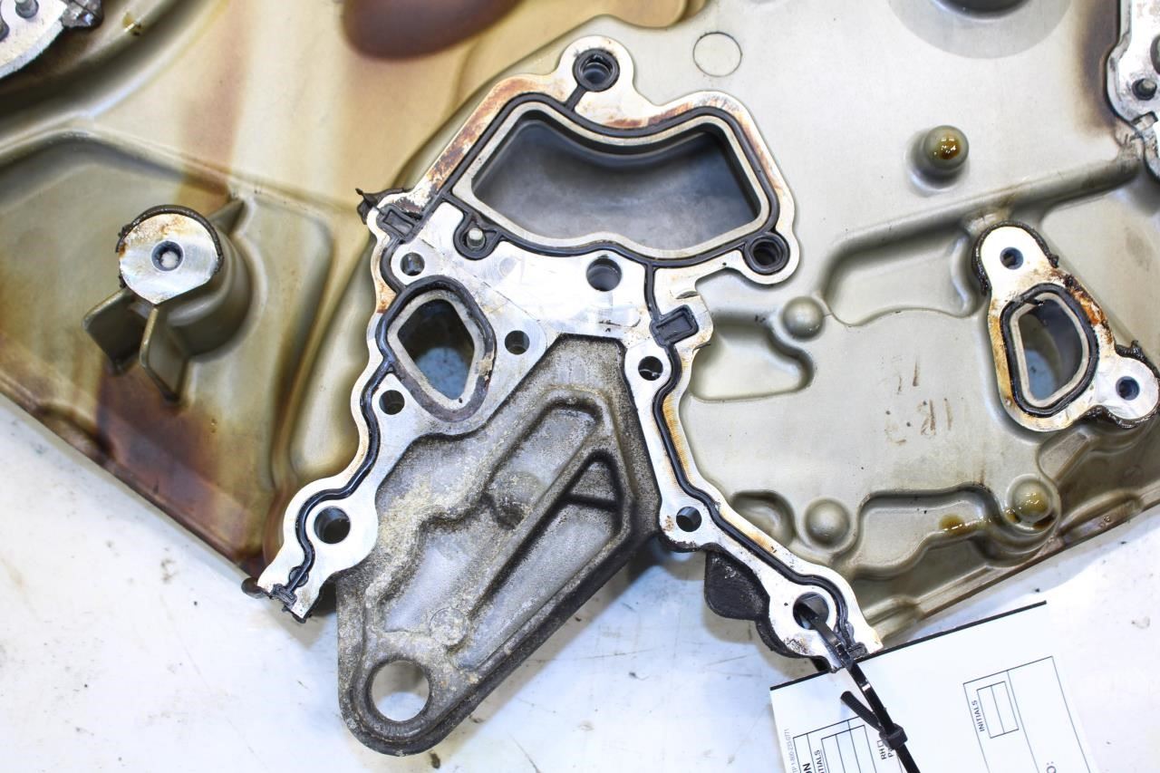 11-15 Jeep Grand Cherokee 3.6L Engine Timing Chain Cover w/ Water Pump 5184495AK - Alshned Auto Parts