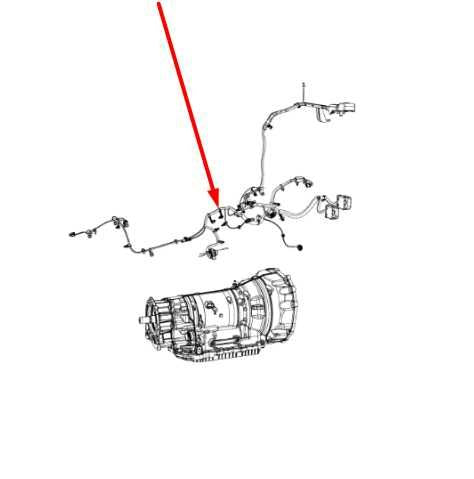 2020 Jeep Wrangler Gladiator 3.6L Automatic Transmission Wire Harness 68441553AC - Alshned Auto Parts